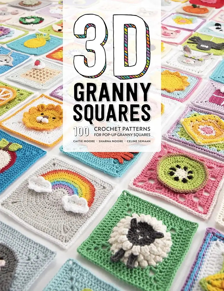 3D Granny Squares - Portada