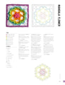 3D Granny Squares - Mandala Flower
