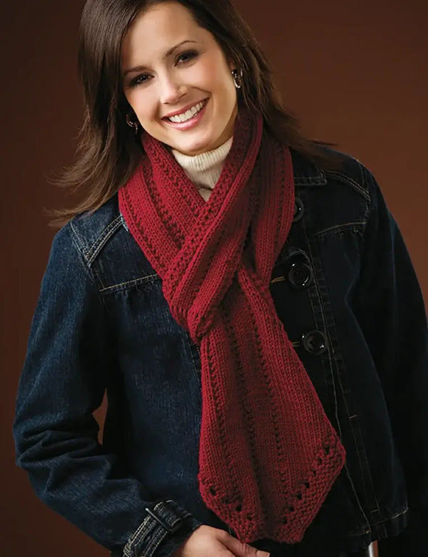 Libro: Bufandas y cuellos tejidos en telares circulares - Interior 3