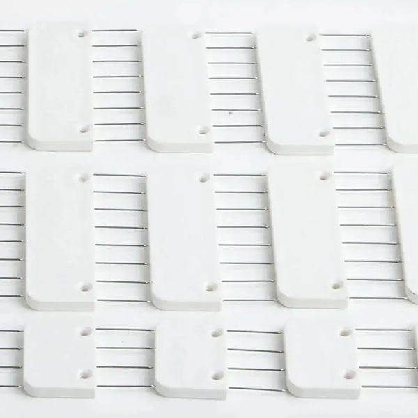 Blanco - (Bloqueadores de tejido KnitPro - KTP-10877)