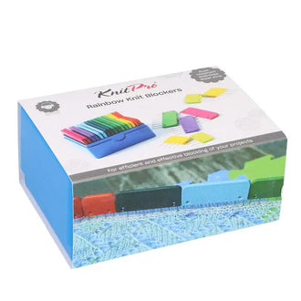 Multicolor - (Bloqueadores de tejido KnitPro - KTP-10878)