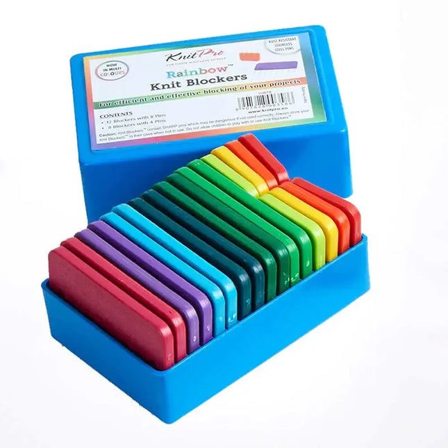 Multicolor - (Bloqueadores de tejido KnitPro - KTP-10878)