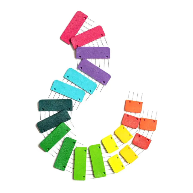 Multicolor - (Bloqueadores de tejido KnitPro - KTP-10878)