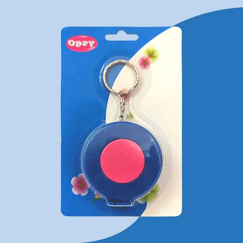 Cinta métrica retráctil - Opry - en blister - Azul oscuro