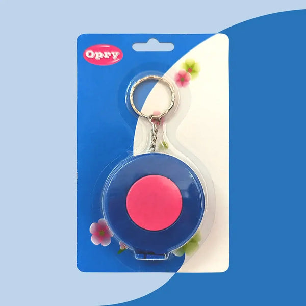 Cinta métrica retráctil - Opry - en blister - Azul oscuro