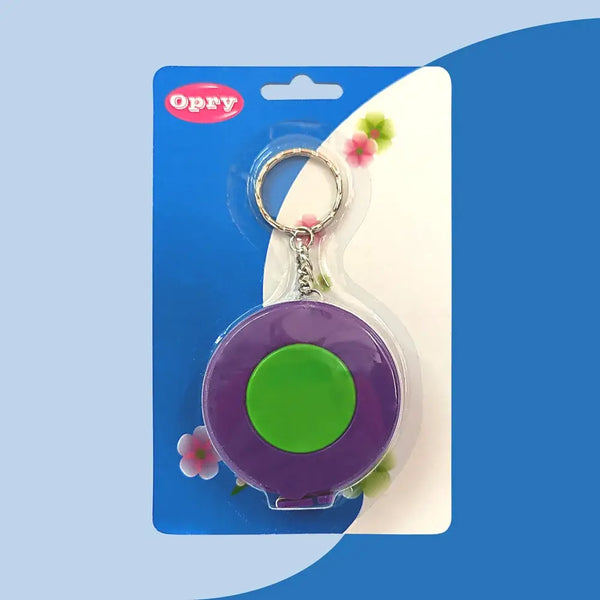 Cinta métrica retráctil - Opry - en blister - Morado