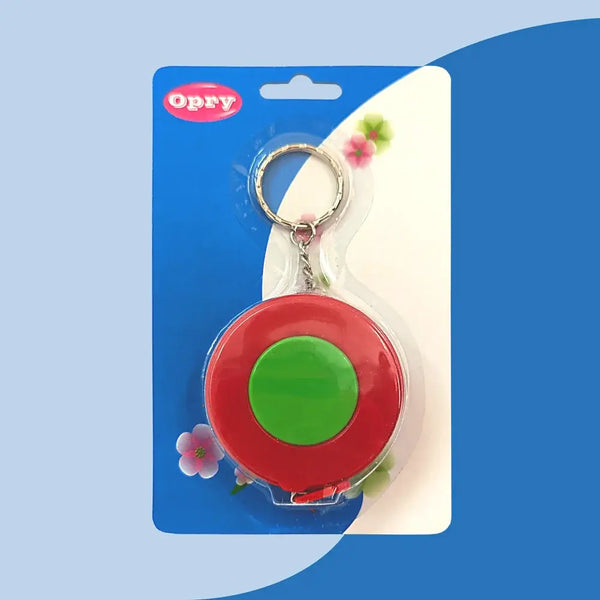 Cinta métrica retráctil - Opry - en blister - Roja