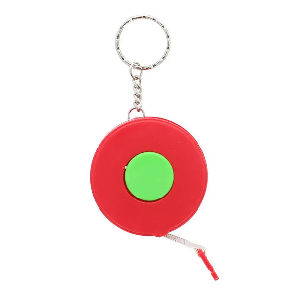 Cinta métrica retráctil - Opry - Roja - sin blister