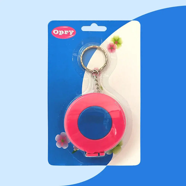 Cinta métrica retráctil - Opry - en blister - Fucsia