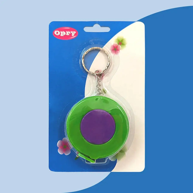 Cinta métrica retráctil - Opry - en blister - Verde