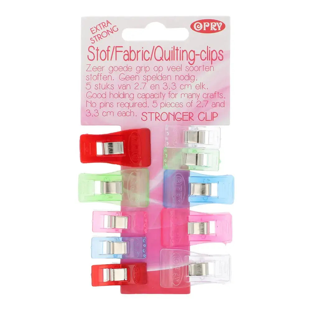 Clips prodigiosos para tela y costura - OPRY96249