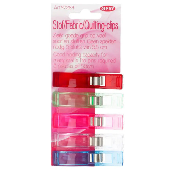Clips prodigiosos para tela y costura - OPRY97289