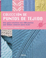 Libro: Colección de puntos de tejido: Guía creativa con 300 puntos que debes conocer - Portada