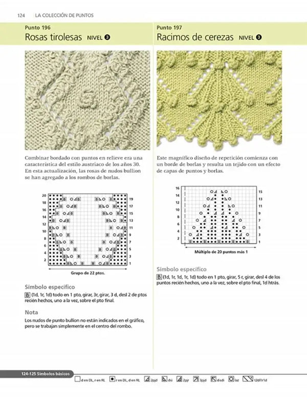 Libro: Colección de puntos de tejido: Guía creativa con 300 puntos que debes conocer - Interior 5