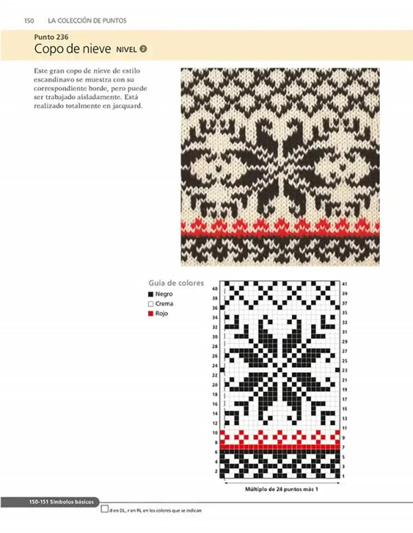 Libro: Colección de puntos de tejido: Guía creativa con 300 puntos que debes conocer - Interior 7