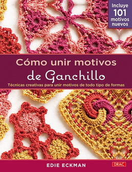 Libro: Cómo unir motivos de ganchillo - Portada