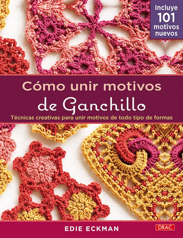 Libro: Cómo unir motivos de ganchillo - Portada