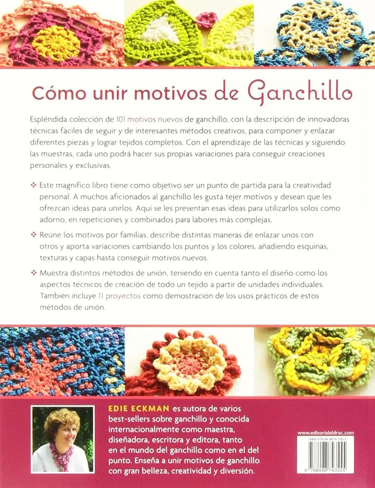 Libro: Cómo unir motivos de ganchillo - Interior 3