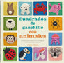 Libro: Cuadrados de ganchillo con animales - Portada