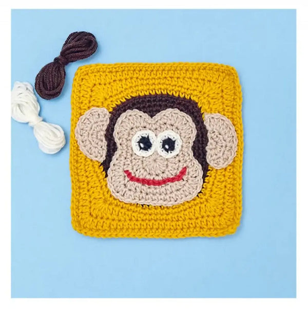 Libro: Cuadrados de ganchillo con animales - Interior 6