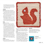 Libro: Cuadrados de ganchillo con animales - Interior 8