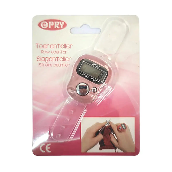 Cuentavueltas Digital - Opry 97299-010 - Rosa Oscuro