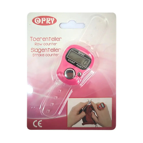 Cuentavueltas Digital - Opry 97299-010 - Fucsia