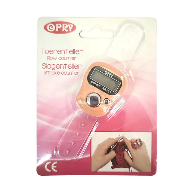 Cuentavueltas Digital - Opry 97299-010 - Salmón Claro