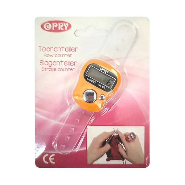 Cuentavueltas Digital - Opry 97299-010 - Naranja