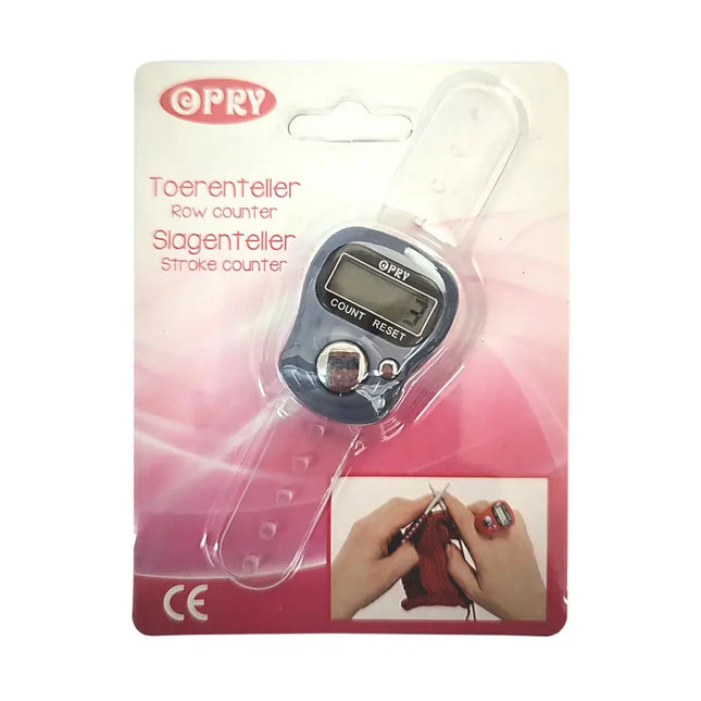 Cuentavueltas Digital - Opry 97299-010 - Gris Azulado