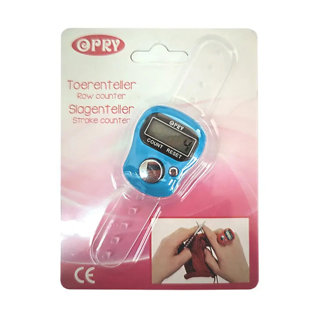 Cuentavueltas Digital - Opry 97299-010 - Cyan