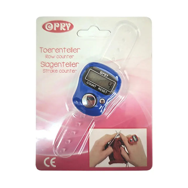 Cuentavueltas Digital - Opry 97299-010 - Azul Oscuro