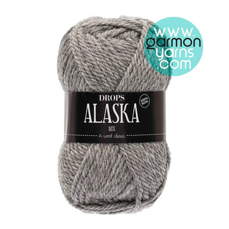 Drops Alaska Mix (04) Gris