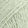 Belle Uni Color (32) - Menta | Detalle de cerca del hilo cableado de algodón, viscosa y lino