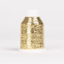 Glitter (01) Oro | Cono de hilo Drops Glitter en color Oro metalizado