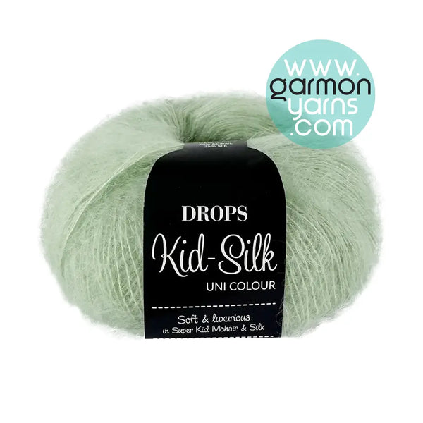 Kid-Silk uni colour 60, menta
