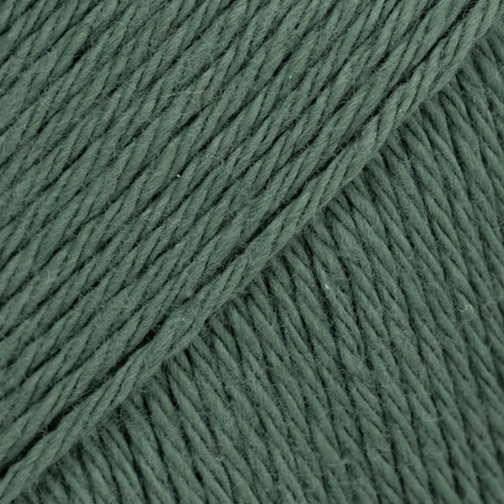Magic Uni Colour (84) - Bosque Brumoso | Vista de una muestra de color de algodón de la marca Drops