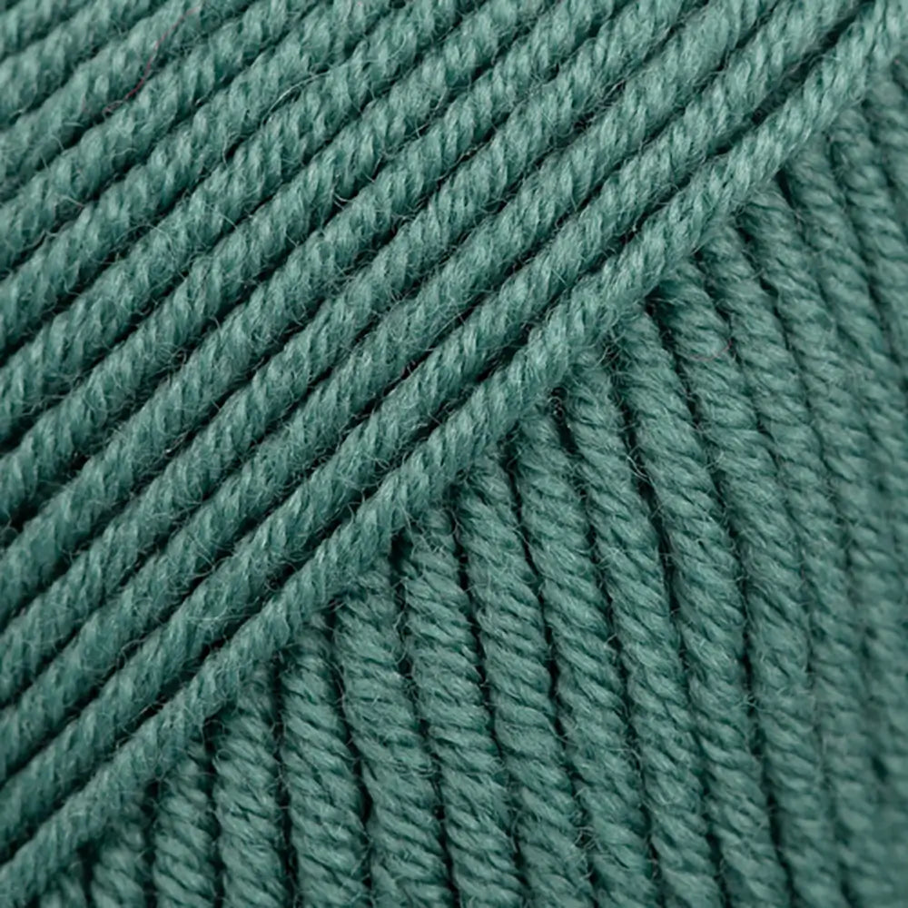 Merino Extra Fine uni colour 37, bosque brumoso
