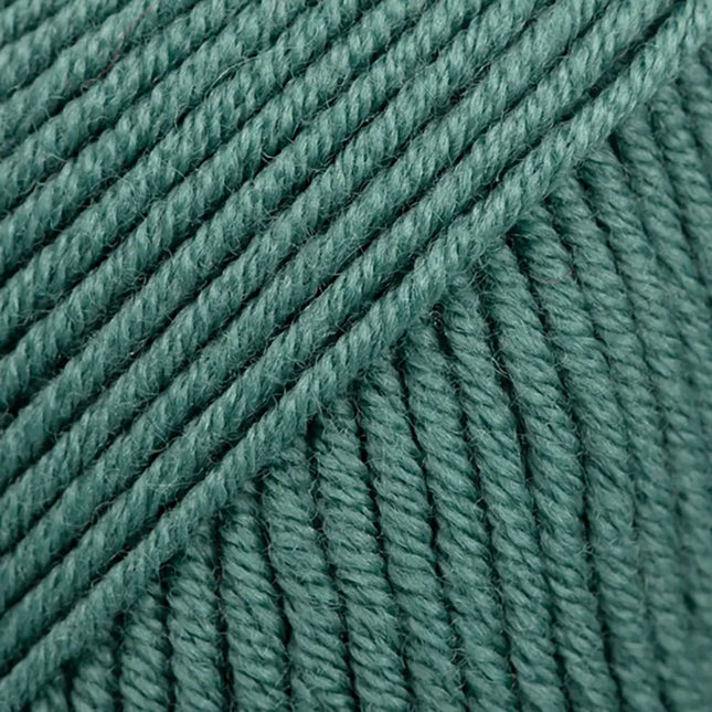 Merino Extra Fine uni colour 37, bosque brumoso