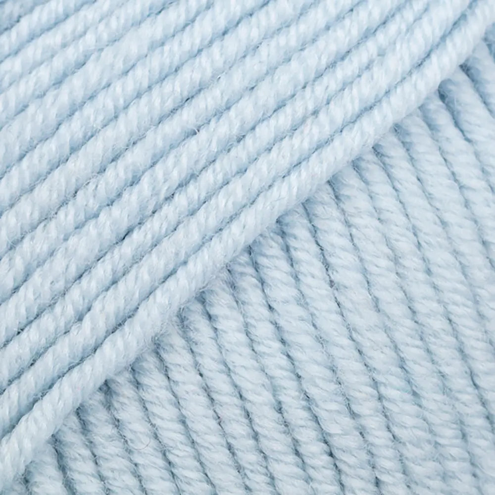 Merino Extra Fine uni colour 39, azul glaciar