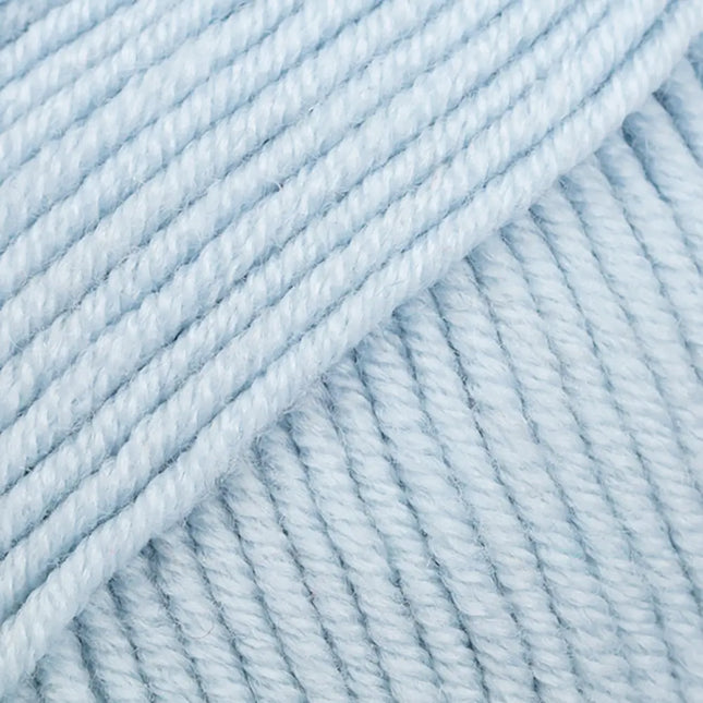Merino Extra Fine uni colour 39, azul glaciar