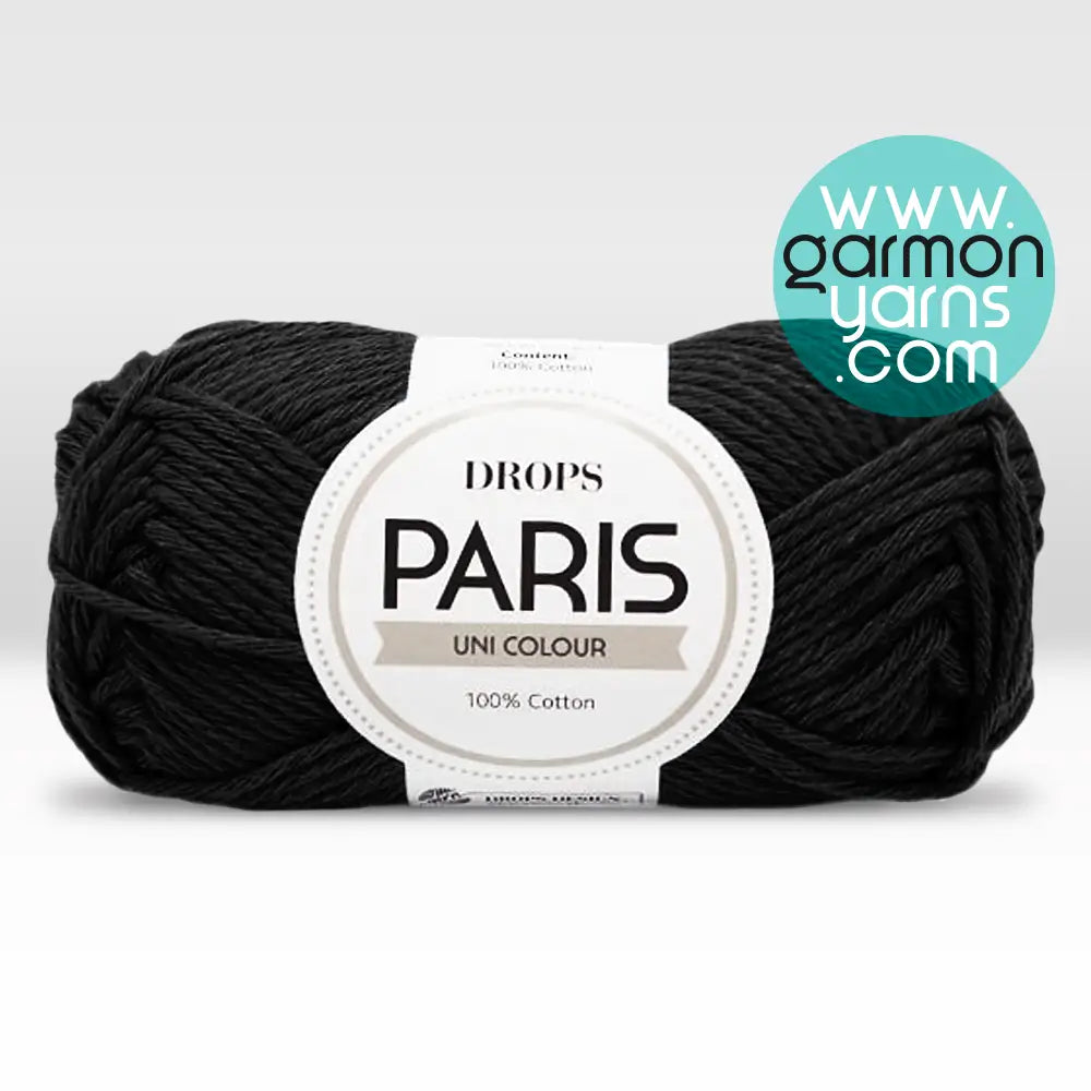 Paris Uni Colour (15) - Negro