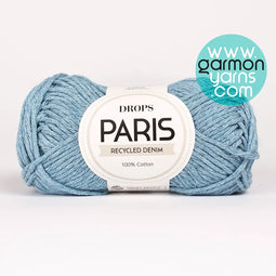 Paris Recycled Denim (101) - Light Blue