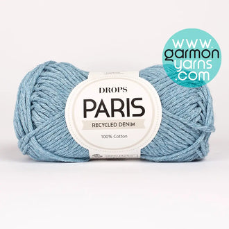 Paris Recycled Denim (101) - Light Blue
