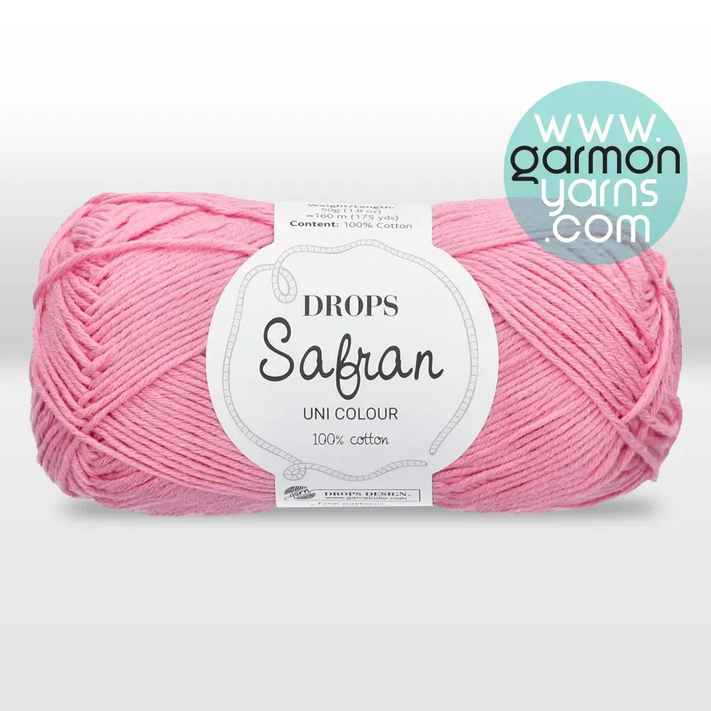 Safran Uni Color (02) - Rosado Medio