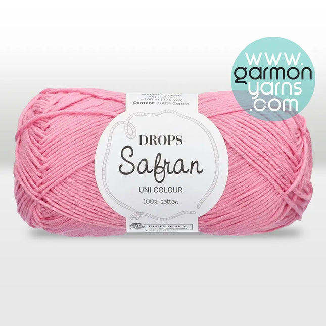 Safran Uni Color (02) - Rosado Medio