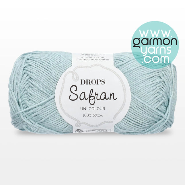 Safran Uni Color (50) -  Menta
