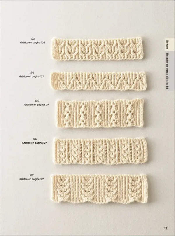 Libro: El gran libro de motivos de punto - Interior 9