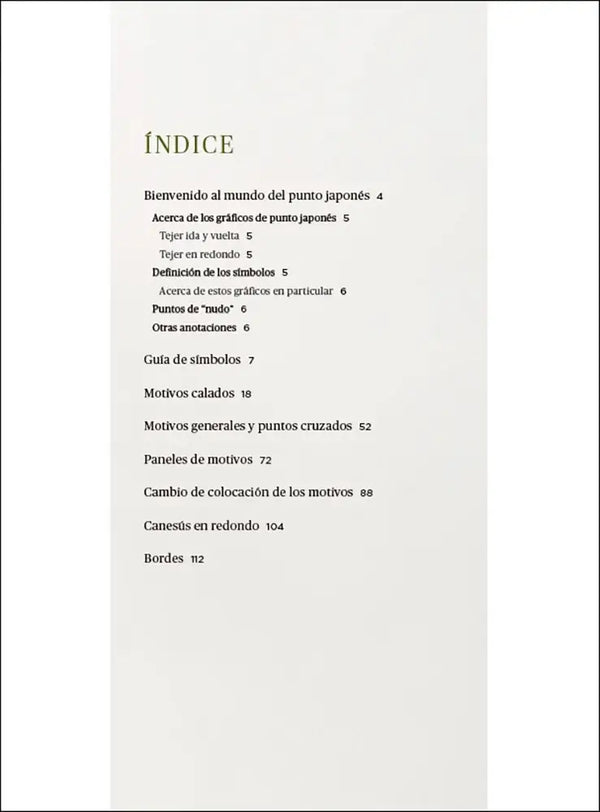 Libro: El gran libro de motivos de punto - Interior 1