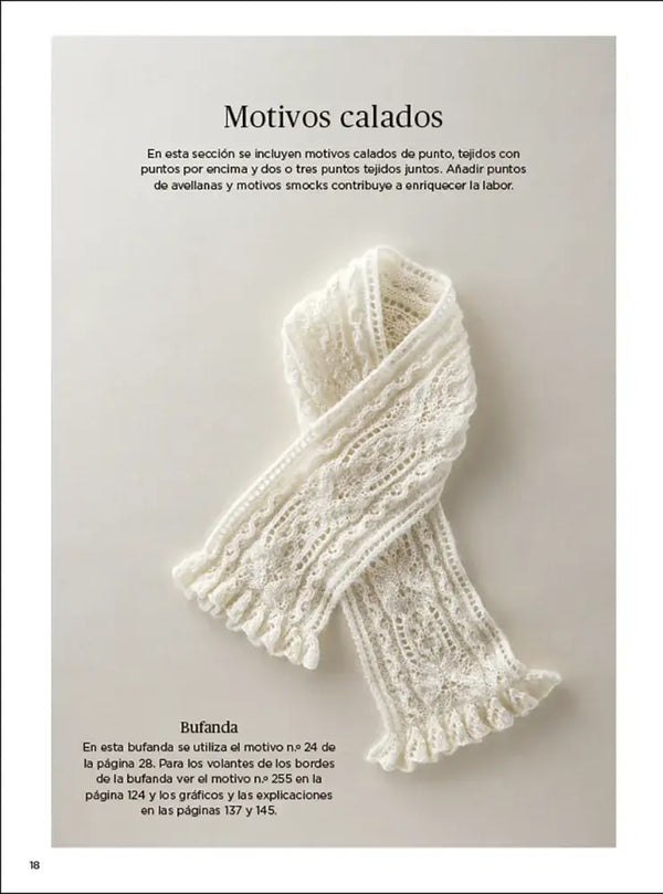 Libro: El gran libro de motivos de punto - Interior 2